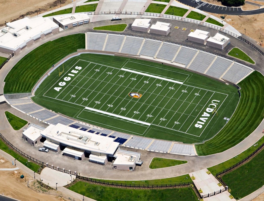 Uc Davis Stadium Seating Chart