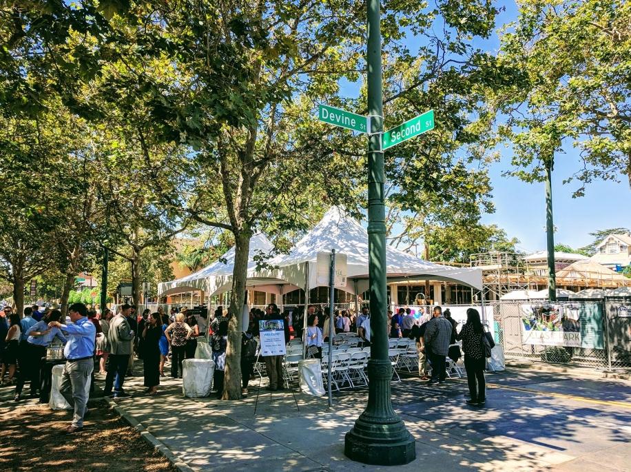 First Permanent Supportive Housing for the Homeless in Downtown San Jose