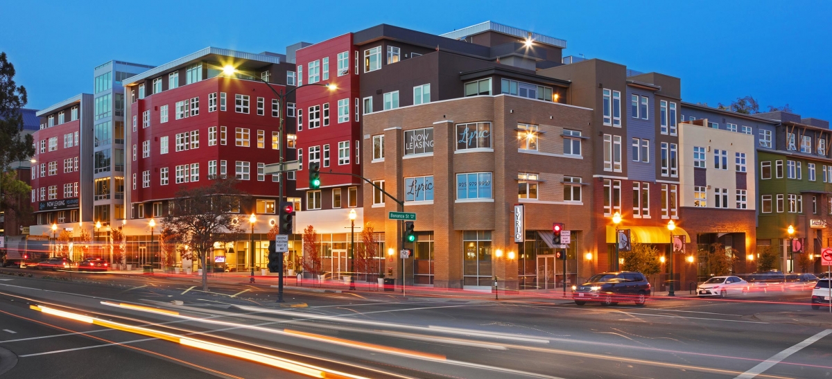Recently completed: Lyric, Walnut Creek, CA