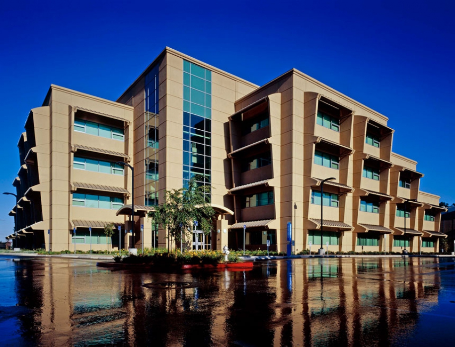 Modoc Hall at Sacramento State University