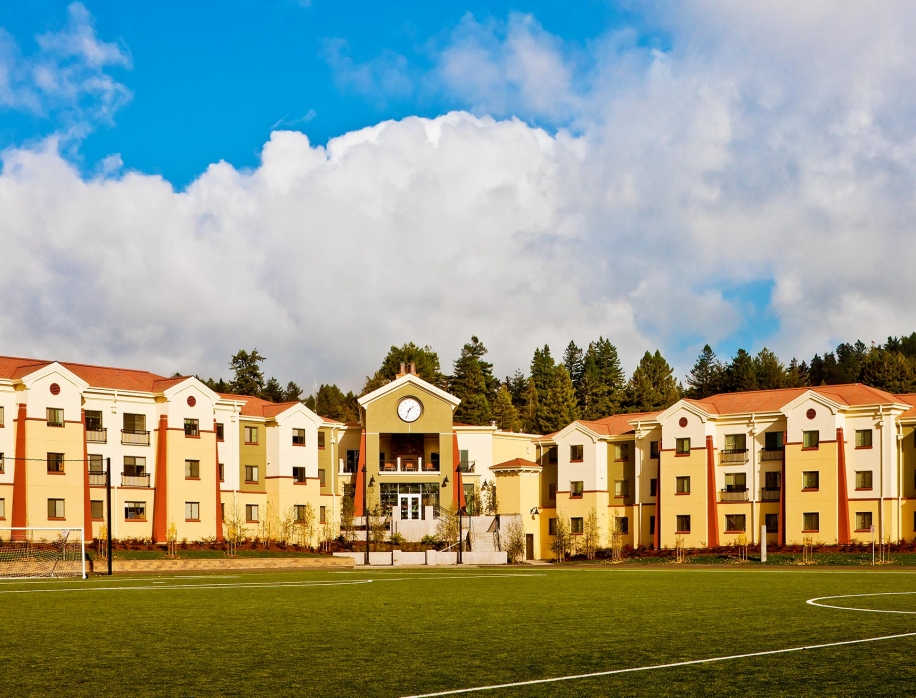 College Creek at Humboldt State University