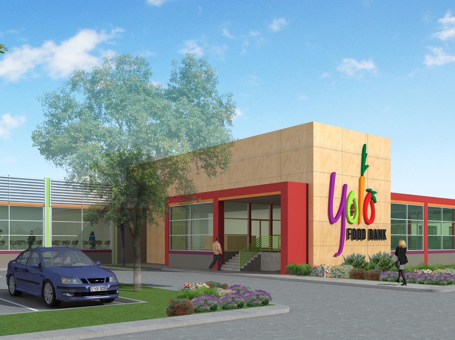 Brown Construction “Building it Forward” with expansion of Yolo Food Bank