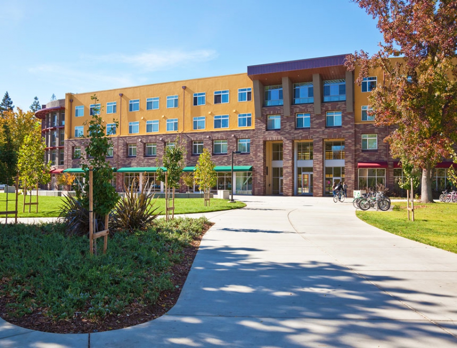 American River Courtyard at Sacramento State