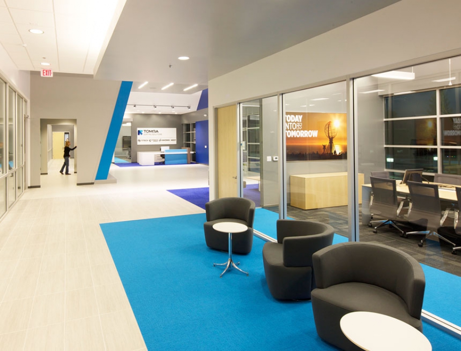Tomra Offices & Sorting Facility