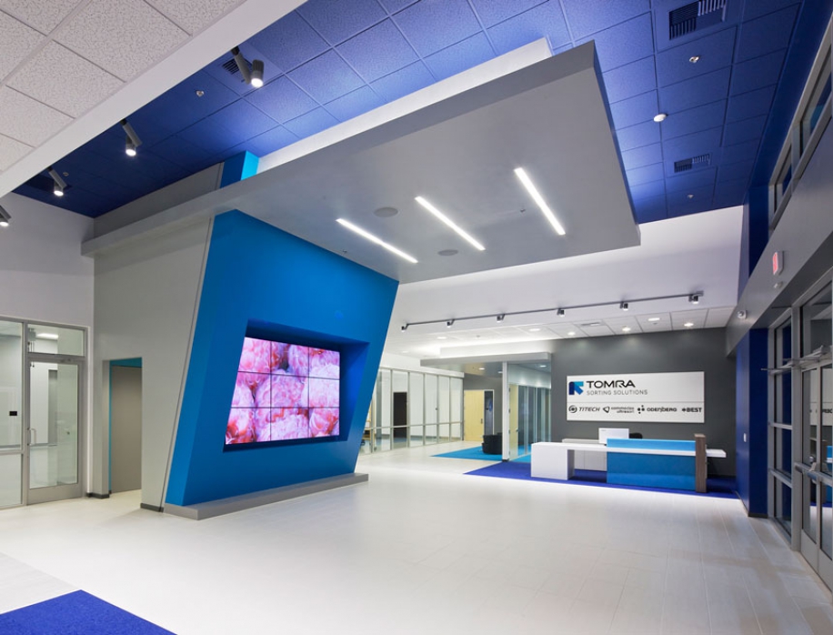 Tomra Offices & Sorting Facility