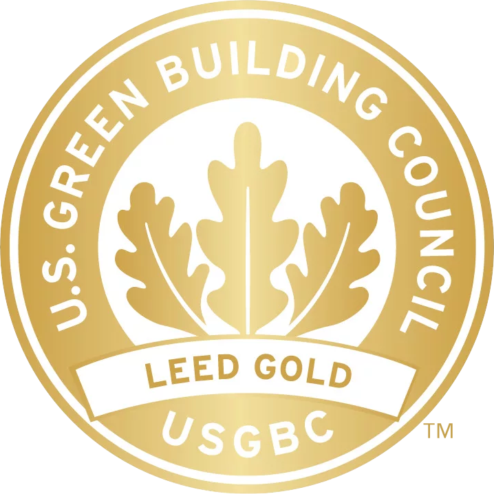 LEED Gold Certification emblem