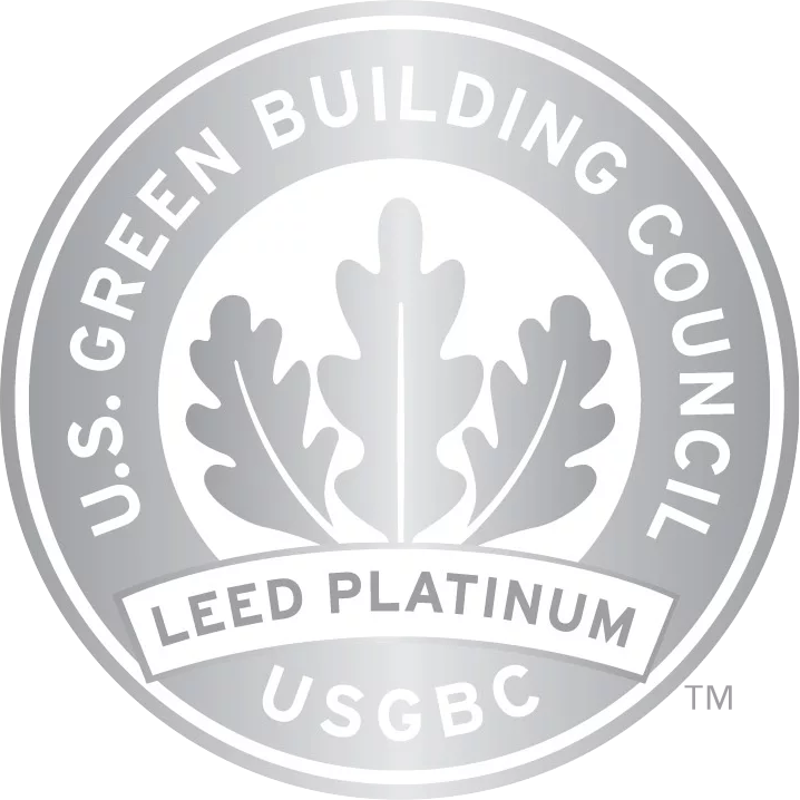 LEED Platinum Certification emblem