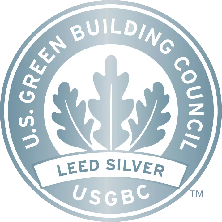 LEED Silver Certification emblem