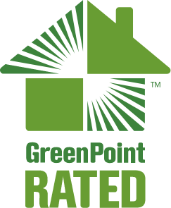 GreenPoint Silver Certification emblem