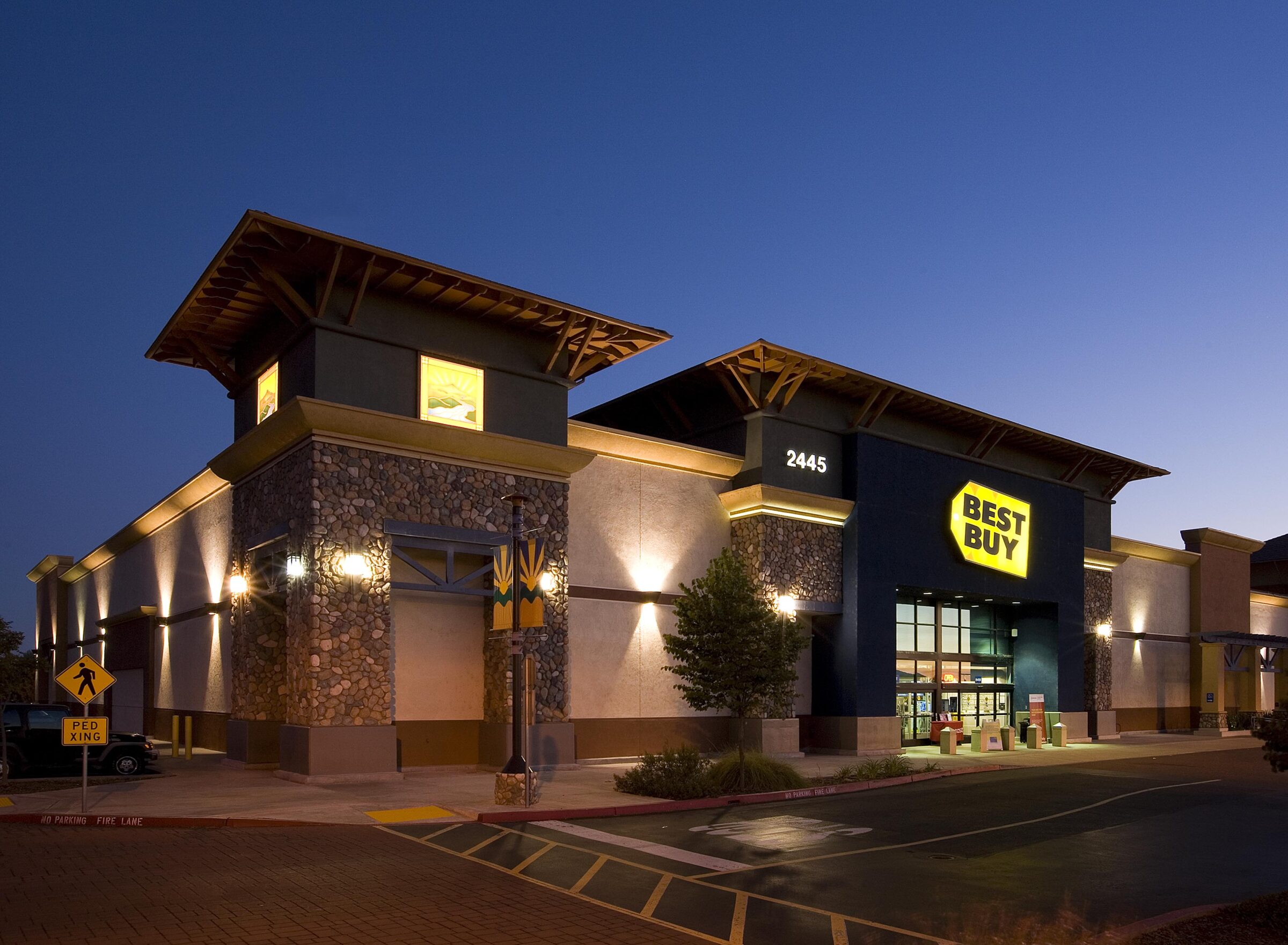 Best Buy Construction Creekside Center Roseville