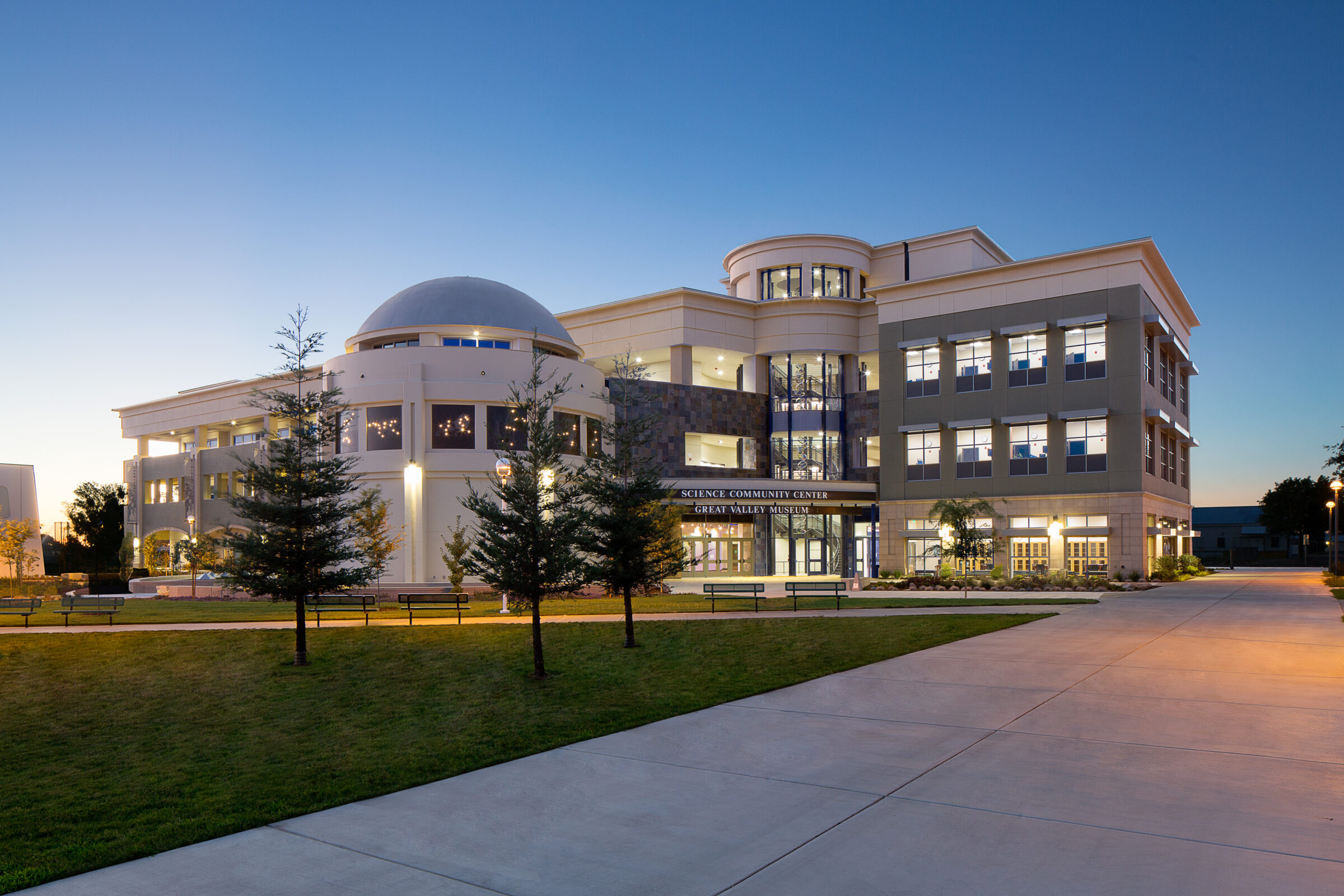 Modesto Junior College Science Community Center and Great Valley Museum
