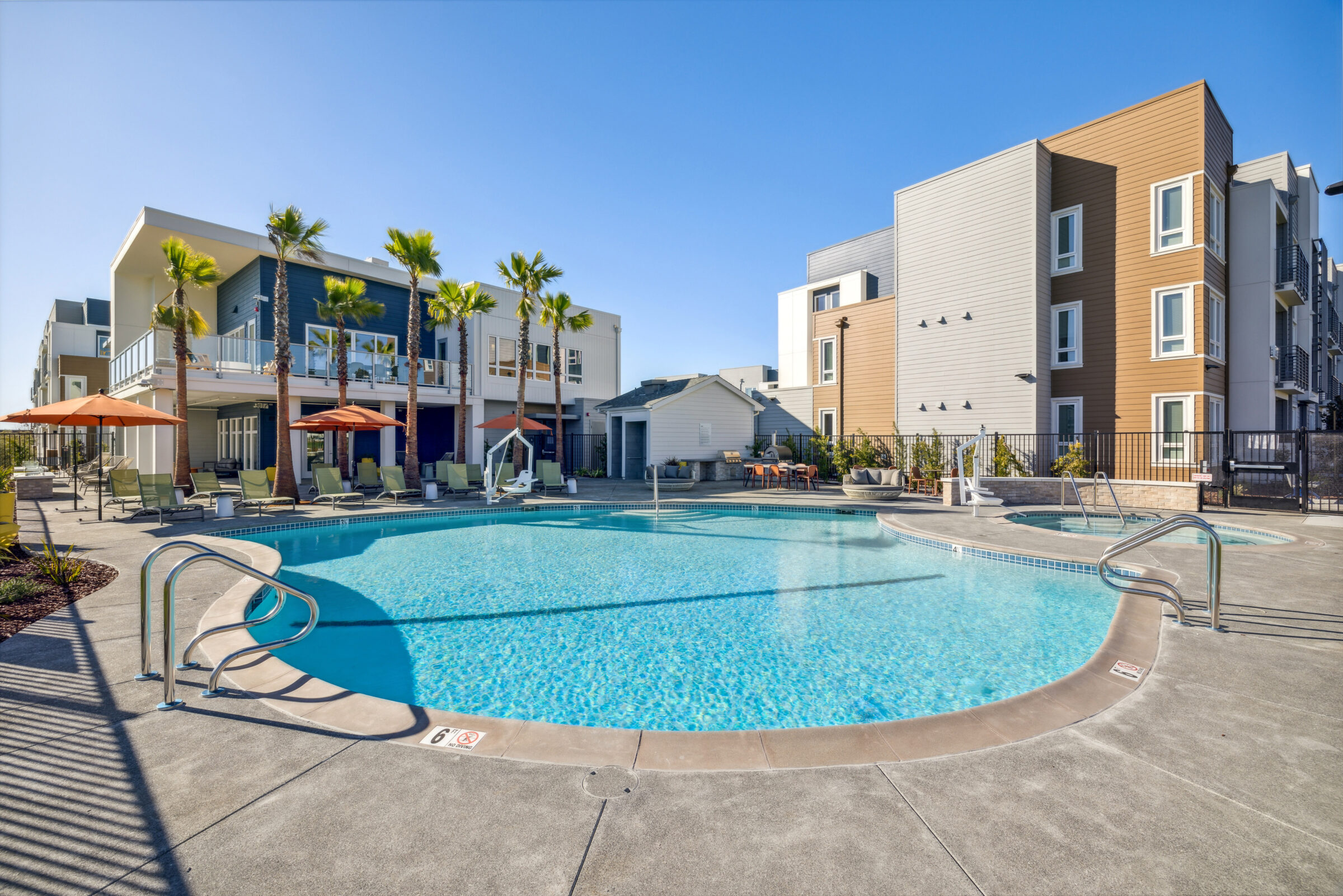 38 Degrees North Santa Rosa Multifamily Pool