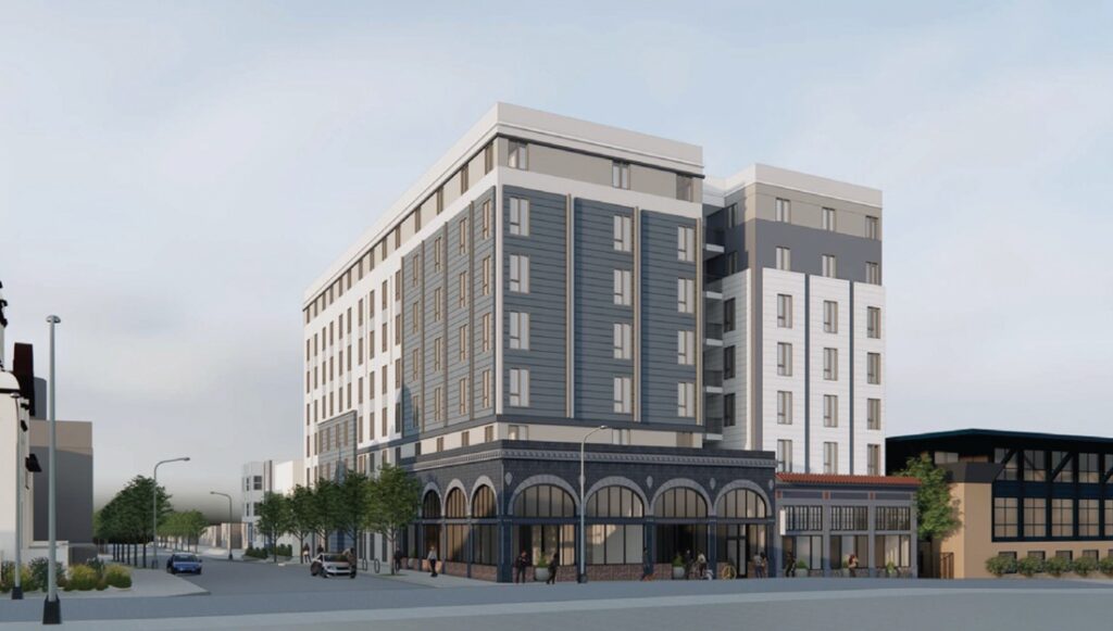 2300 Ellsworth Berkeley project rendering