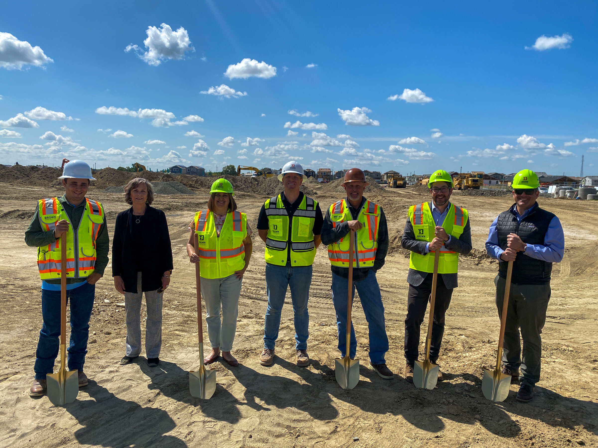 Prospera at Fiddyment Groundbreaking Ceremony