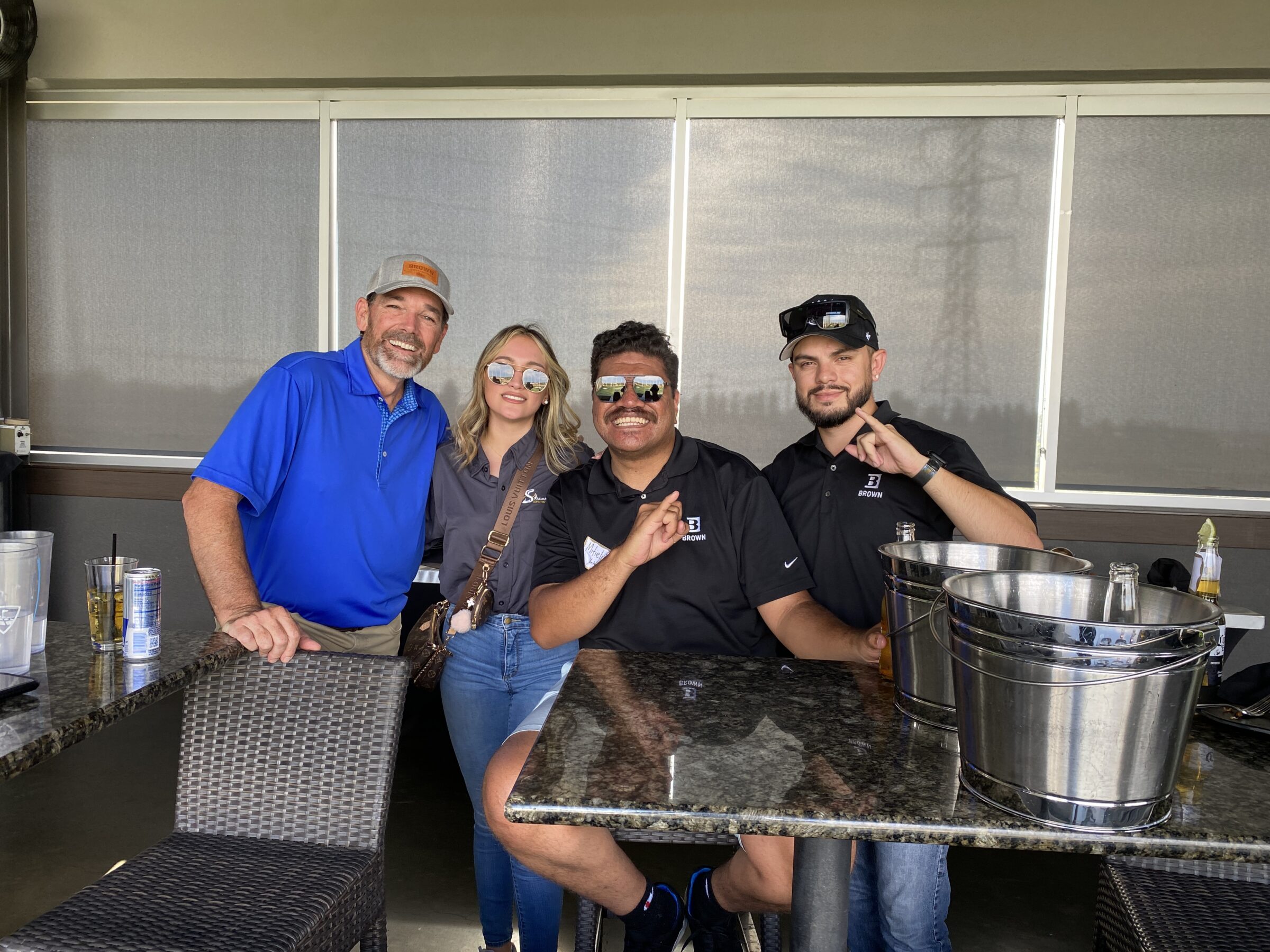 Intern Mixer at Top Golf