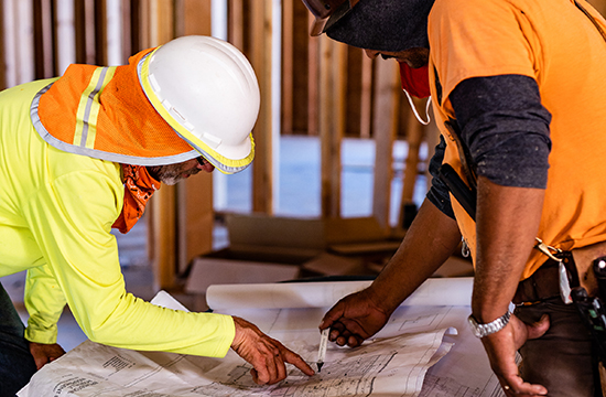 Plumbing subcontractor collaborating on Holden IL Roseville-XSiGHT