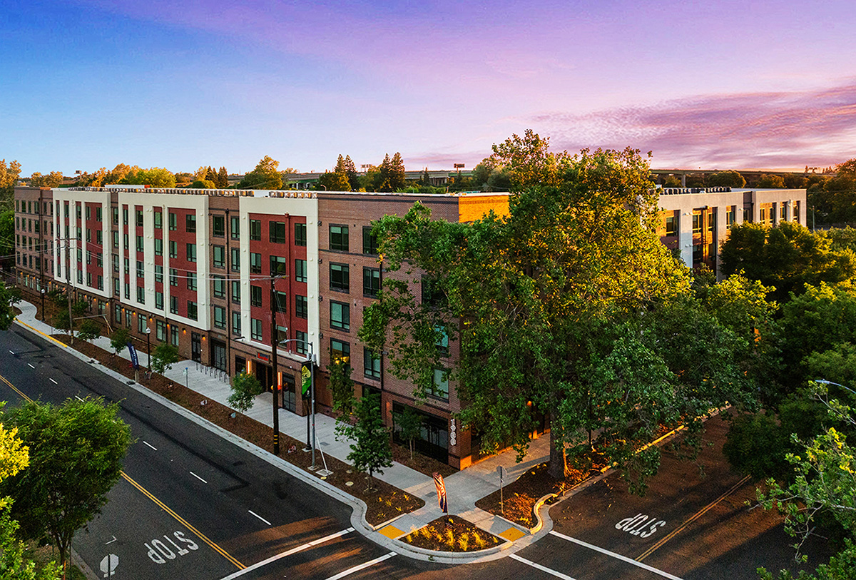 The Bernice Sacramento Multifamily aerial 1