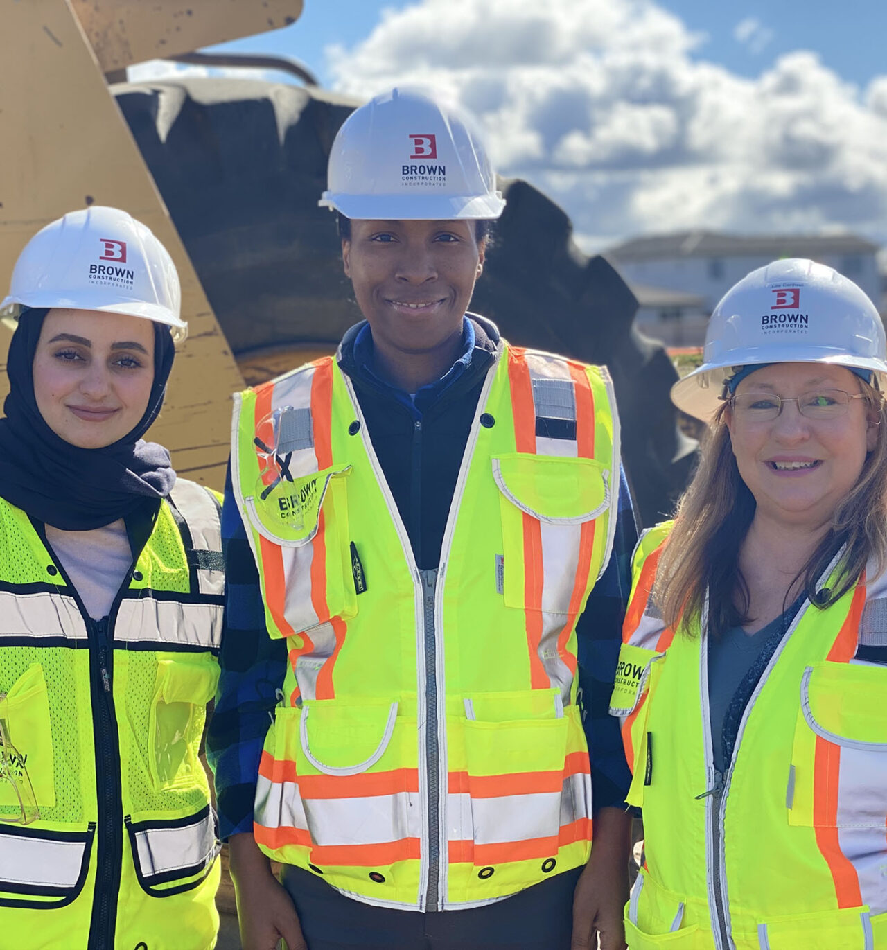 Brown Construction Poppy Grove Team